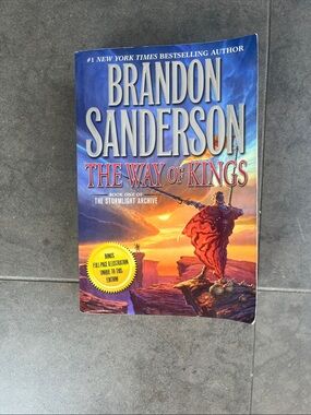Brandon Sanderson - The Way of Kings (Blue/Orange Cover)